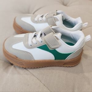 Carter's Gray, Green, and White Kids' Sneakers
